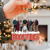 Custom Photo Sweet Family, Grandkids, Besties Acrylic Ornament Christmas Gift HA75 897922