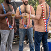 Hairy Body USA Flag Swimsuit 3D Shirt for Men, Funny Patriotic Mankini Tee HA75 921786