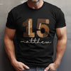 Custom Football Number & Name Faux Patchwork Comfort Shirt HO82 903354