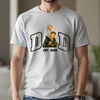 Custom Portrait Photo Dad Kid Play Together Bright Shirt LM32 893535