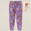 Custom Photo Best Dog Dad Dog Mom Paw Paw - Personalized Sweatpants Gift For Pet Lovers HO82 894380