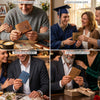 Personalized The Best Dad Ever Leather Wallet Engraving Father's Day Gift For Dad, Grandpa, Husband LM32 668899