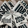 Personalized Name Senior 2027 Cheer Bow - Team Cheer Bows, Graduation Gift LM32 669975