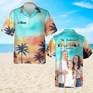 Custom Photo Family Vacation Hawaii Shirt TH10 894037