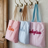 Personalized Beach Tote Bag Girls Trip - Summer Vacation Gift, Pool Bag for Women LM32 899819