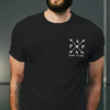 Custom Name Papa Dark Shirt - Personalized Kids Names Gift for Dad, Father’s Day Gift LM32 899647