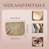 Personalized Name Chenille Travel Makeup Bag - Gift For Mom, Girlfriend, Women, Summer Gift HO82 902066