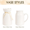 Custom First Mom Now Grandma Birth Month Flower Ceramic Vase LM32 899719