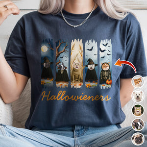 Custom Dog Cat Photo Hallowieners Comfort Shirt For Halloween TH10 896161