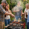 Funny BBQ Sausage Stainless Steel Holder, Sticks for Outdoor Camping BBQ LM32 669977