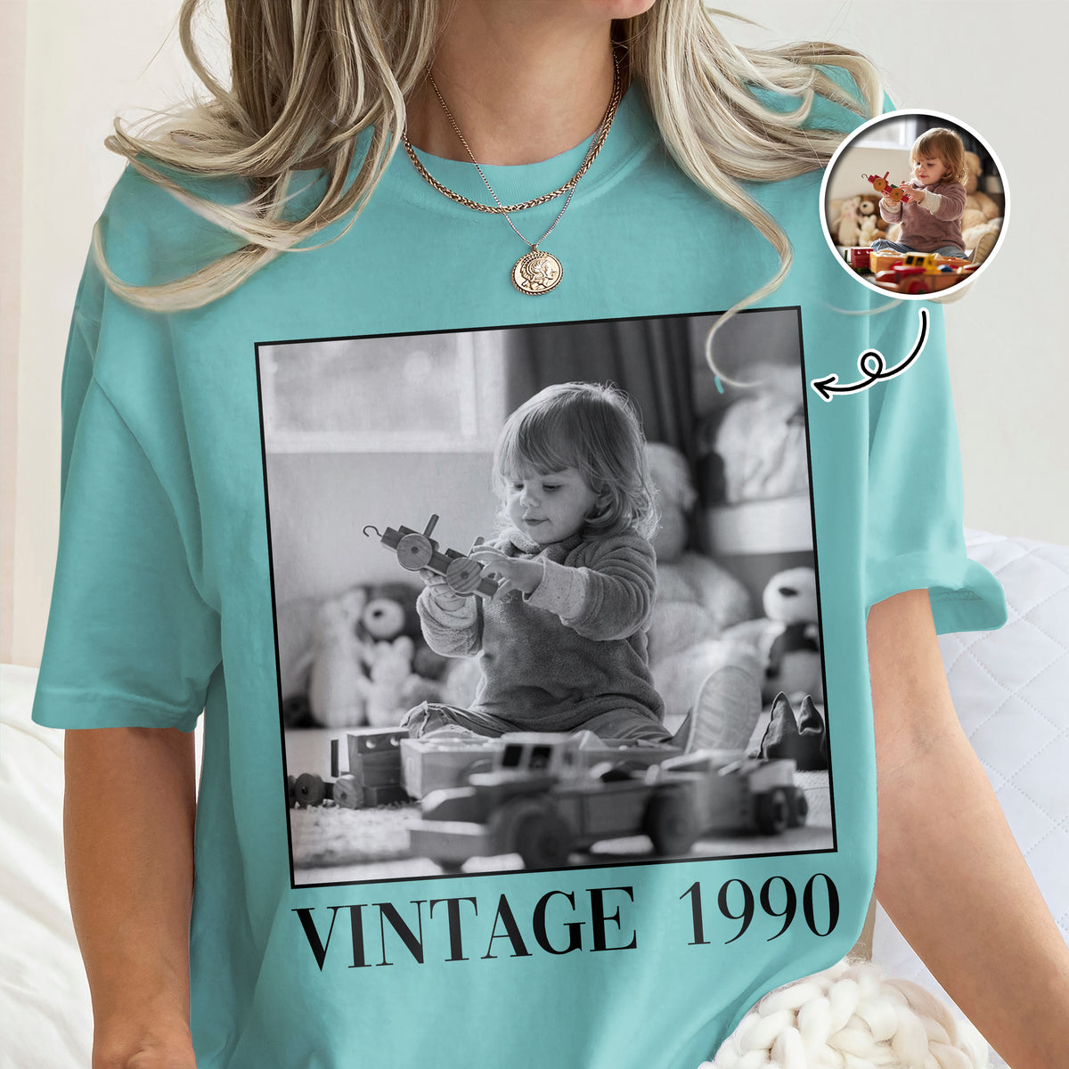 Custom Photo Vintage Style Comfort Shirt HO82 894918