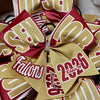 Personalized Name Senior 2027 Cheer Bow - Team Cheer Bows, Graduation Gift LM32 669975