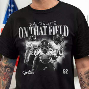 I'll Always Be Your Biggest Fan Retro Bootleg Dark Shirt For Football Players, Football Mom Dad CH07 899454