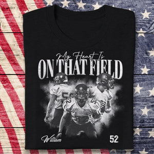 I'll Always Be Your Biggest Fan Retro Bootleg Dark Shirt For Football Players, Football Mom Dad CH07 899454