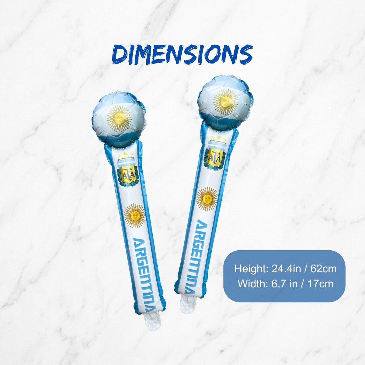 Soccer Cheer Fan Kit Sticks 2026, Stadium Noise Makers, Football Watch Party LM32 669427