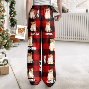Custom Photo Dog Cat Sweatpants Christmas Gift For Dog Cat Lovers HA75 898346