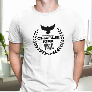 Charlie Kirk Memorial Bright Shirt LM32 65529