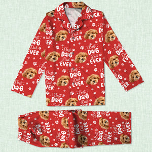 Custom Face Cute Best Dad Ever Pajamas For Father's Day LM32 893569