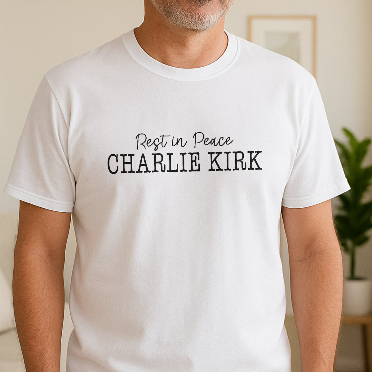Rest In Peace Charlie Kirk Memorial Bright Shirt LM32 65445