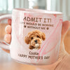 Custom Photo Life Would Be Boring Without Me Dog Cat Marble Mug HA75 891970