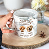 Custom Photo Life Would Be Boring Without Me Dog Cat Marble Mug HA75 891970