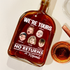 Custom Kid Photo No Returns Or Refunds Family Whiskey Bottle Gift HO82 894060