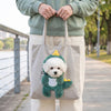 Cute Pet Carrier Tote Bag, Small Dog & Kitten Carrier, Pet Travel Bag LM32 670055