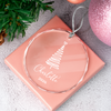 Personalized Custom Name Family Glass Ornament For Christmas TH10 170989