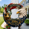 Personalized America 250th Anniversary, 1776-2026 Patriotic Door Sign TH10 170151