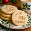 Custom Name Animal Baby Shower Cookie Stamp - Personalized Baking Gift CH07 180140