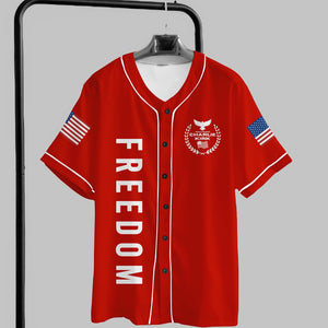 Freedom Chalie Kirk Baseball Jersey Shirt TH10 896325