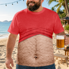 Custom 3D Funny Hairy Body Personalized Full Print 3D Shirt TH10 170415