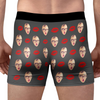 Custom Photo Novelty Boxer Briefs, Funny Custom Underwear for Men, Humorous Gift for Him LM32 669849