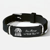 Custom Dog Photo Memorial Bracelets with Photo - I'M Always With You CH07 180288