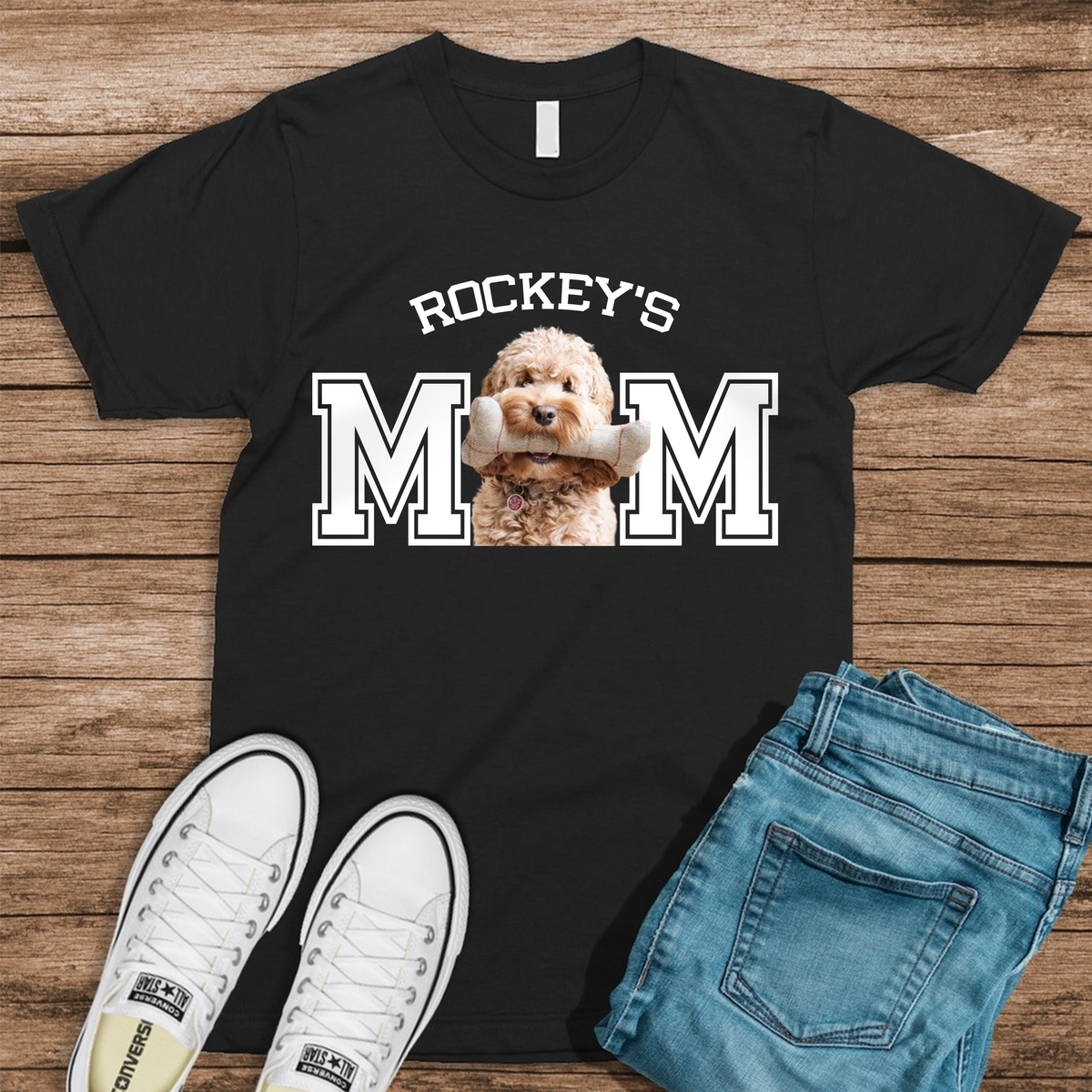 Custom Photo Dog Dad Shirt Gift For Dad HA75 893940
