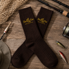 Personalized Real Cool Grandpa, Daddy Embroidered Socks Gift for Fisherman, Fishing Lovers HA75 922172