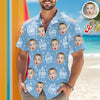 Custom Face Best Dad Ever Hawaiian Shirt Father's Day Gift CH07 911558