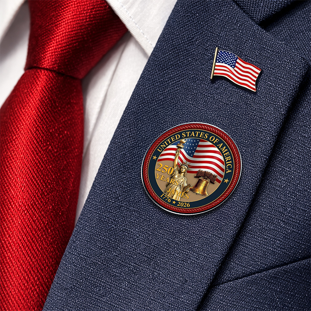 Custom Name United State Of America Acrylic Pin TH10 169351