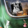 Custom Photo Look Who's Getting Married Car Window Decal Sticker - Personalized Bachelorette Gift TH10 170565