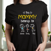 This Grandpa Belongs To Us Personalized Dark Shirt HA75 897208