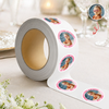 Custom Photo Roll Sticker Unique Party Favor, Birthday Decor HA75 921208