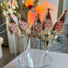 Custom Funny Face Happy 30th Birthday Cocktail Drink Stirrers Party Decoration LM32 899953