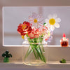 Personalized Stained Bouquet Glass Birth Month Flower - Christmas Gift for Mom/Grandma, Home Decor, Birth Flower LM32 897363