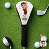 Custom Funny Golfer Photo Golf Club Head Cover CH07 911270