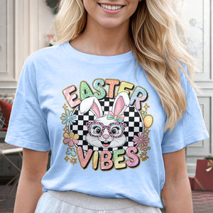 Easter Bunny Funny Vibes T-Shirt LM32 893119