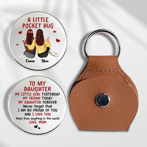 Personalized Pocket Hug – Meaningful Birthday Gifts for Mom, Daughter HO82 900494