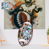 The Photo Collage And Football Wood Frame For Sport Lover LM32 897169