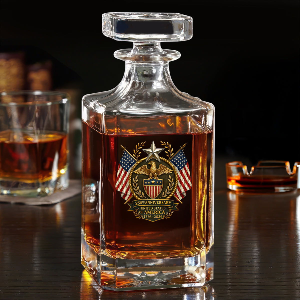 250th Anniversary United States Of America Decanter TH10 898389