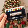 Personalized Funny Gift Merry Christmas Money Holder Card HO82 900542