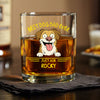 Personalized Best Dog Dad/Mom Ever Print Rock Glass Gift For Dog Lovers HO82 893728